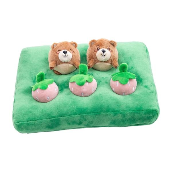 bnf® Puzzle Toys Stuffed Sorting Funny Plush Toy for Birthday s Girls Boys Pink Strawberry Baby | Toys for Baby | Developmental Baby Toys - Image 6