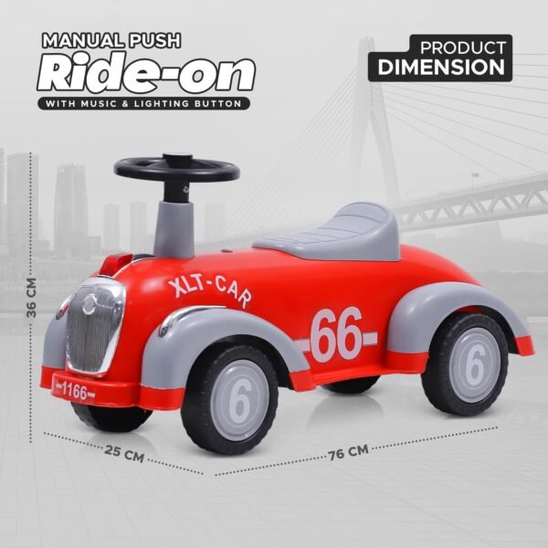 NHR car for Kids, Toys car, Ride on Cars, Scooter, Cycle, Rider for Kids 1-2 Years Old Baby boy and Girl Birthday Gift - Image 3