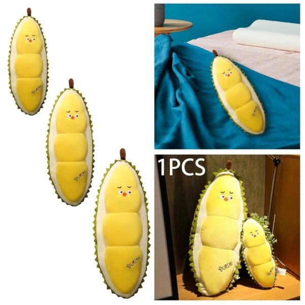 bnf® Plush Toy Durian Hugging Fruit Durian Stuffed Toy for Children Bedtime 30cm - Image 5