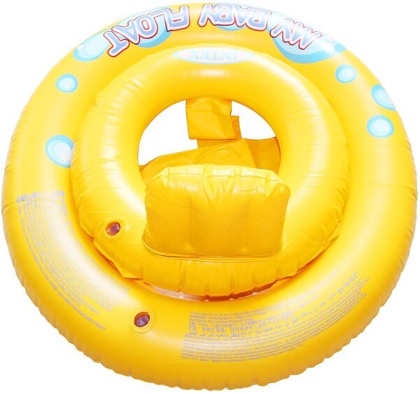 Inflatable Baby Float Ring Swimming Pool Toys Tube Raft for Babies Swimming Toy Stuff & Toddlers 1-3 Years | 26.5 - Image 4