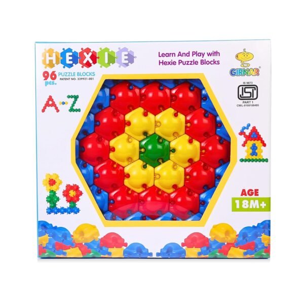 Activity Toys for 5+ year old Hexie Puzzle Brain Development Toys Activities Toys Child toys 2-5 years Hexie Puzzle Toy for 1+ years