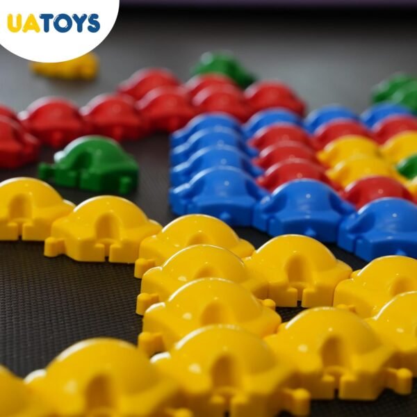 Activity Toys for 5+ year old Hexie Puzzle Brain Development Toys Activities Toys Child toys 2-5 years Hexie Puzzle Toy for 1+ years - Image 2