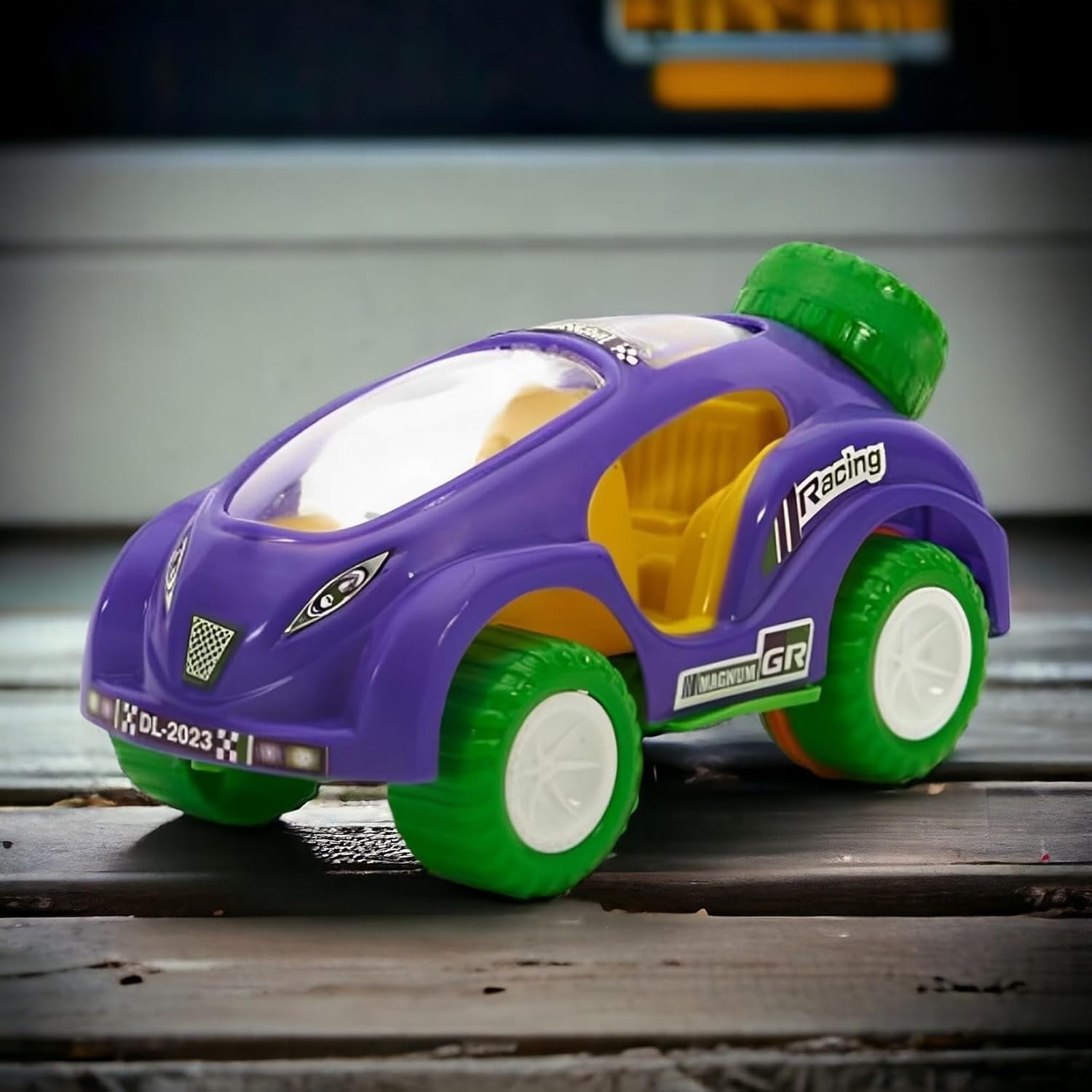 Friction Powered Magnum Racing Car for Toddlers/Kids/Children | Toy Car | Car | Boys (Aged 3-6 years) | Unisex - Image 4