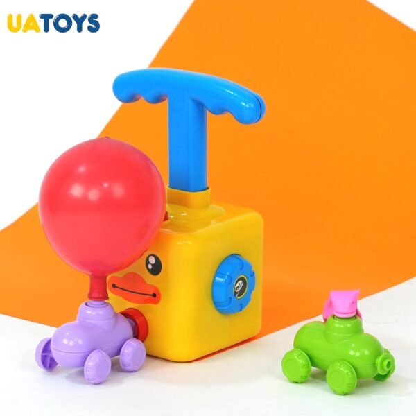 Balloon Racer Activity Toy for 1-5 Years Old, Baby and Child Activities, Multicolor - Image 6