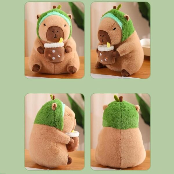 bnf® Capybara Stuffed Animal Plush Accompany Sleep Toy for Adults Kids Boys Girls Bread 40cm - Image 5