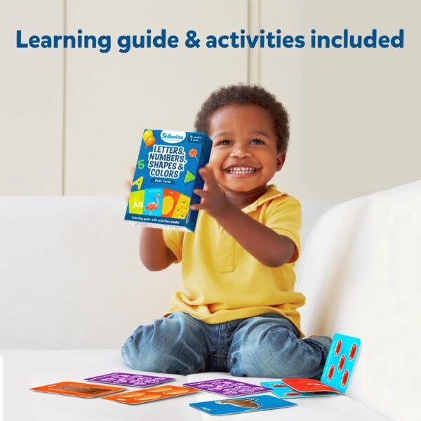 Skillmatics Thick Science Flash Cards for Toddlers - First 100 Animals, Montessori Toys, Preschool Learning Activities, Learning Aids, Gifts for Kids Ages 1, 2, 3, 4 Years - Image 4