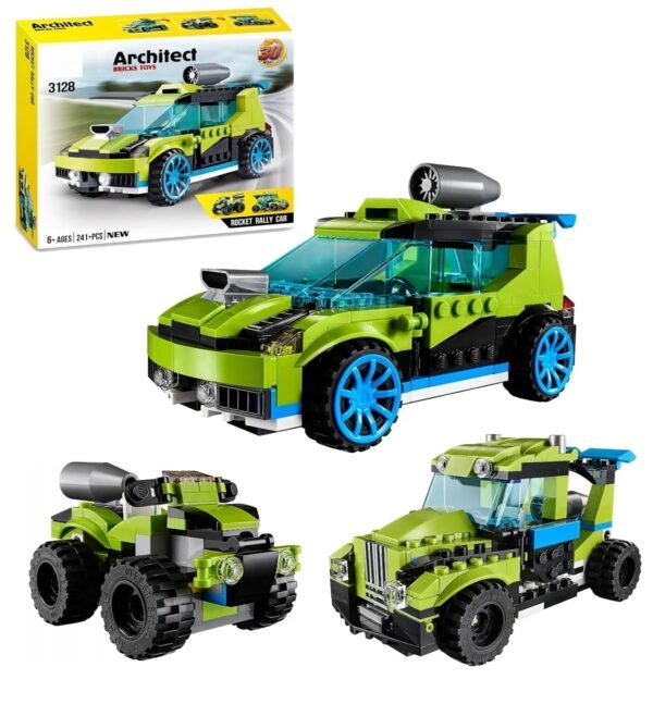 Building Block Toys,Construction Kit, STEM Learning Building Bricks Set, Birthday Gifts for Kids Children Girls Boys (City FIRE Station)