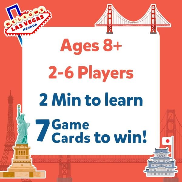 Skillmatics Guess in 10 Cities Around the World, Educational Travel Toys for Boys, Girls, and Kids Who Love Card Games, Board Games, Geography and History, Gifts for Ages 8, 9, 10 and Up - Image 6