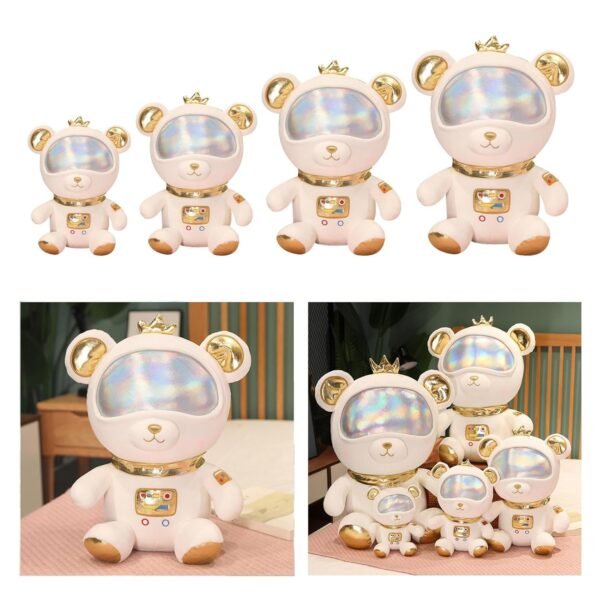 bnf® Lovely Astronaut Bear Plush Toy for Kids Boys Girls Easter Gift Party Favor 25cm