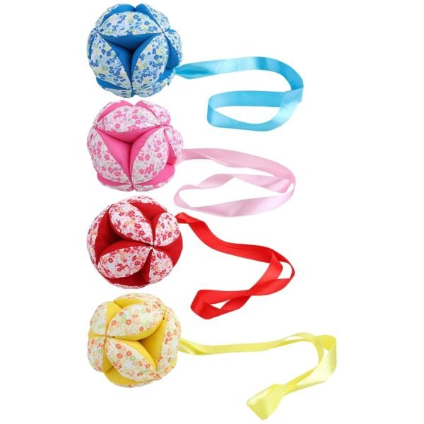 bnf® Baby Rattle Ball Toy Early Educational Toys for Boys Girls Blue Baby | Toys for Baby | Developmental Baby Toys - Image 3