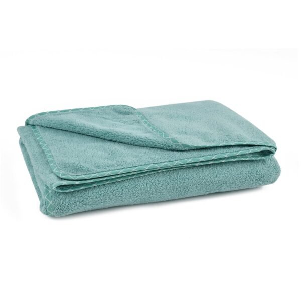 UrbanLeaf Microfiber Large Bath Towel | Quick Dry Super Absorbent - Bath Towel for Men and Women | Green | Towel for Bath, Travel, Gym, Beach, Pool, and Yoga (70 X 140 CMs)