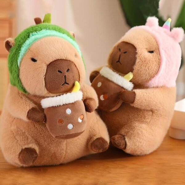 bnf® Capybara Stuffed Animal Plush Accompany Sleep Toy for Adults Kids Boys Girls Unicorn 40cm - Image 2