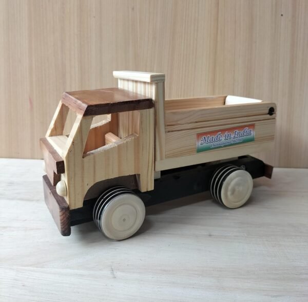 Wooden Truck for Kids (1 Year+) - Develops Hand Eye Coordination & Gross Motor Skills