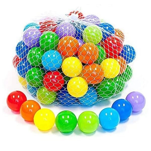 Ball Toys for 1-Year Old Boys, Soft Toys for Baby Girl, Newborn Baby Gifts, and Baby Bath Tub for 0-Years - Cricket Balls, Moon Balls, and Season Balls for Kids - Image 6