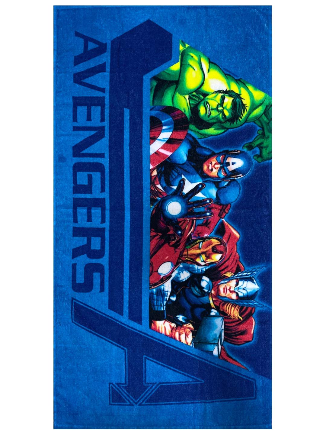 Athom Living Marvel I Am Amazing Spiderman & Avengers Kids Bath Towel 60x120 cm Pack of 2 - Image 5