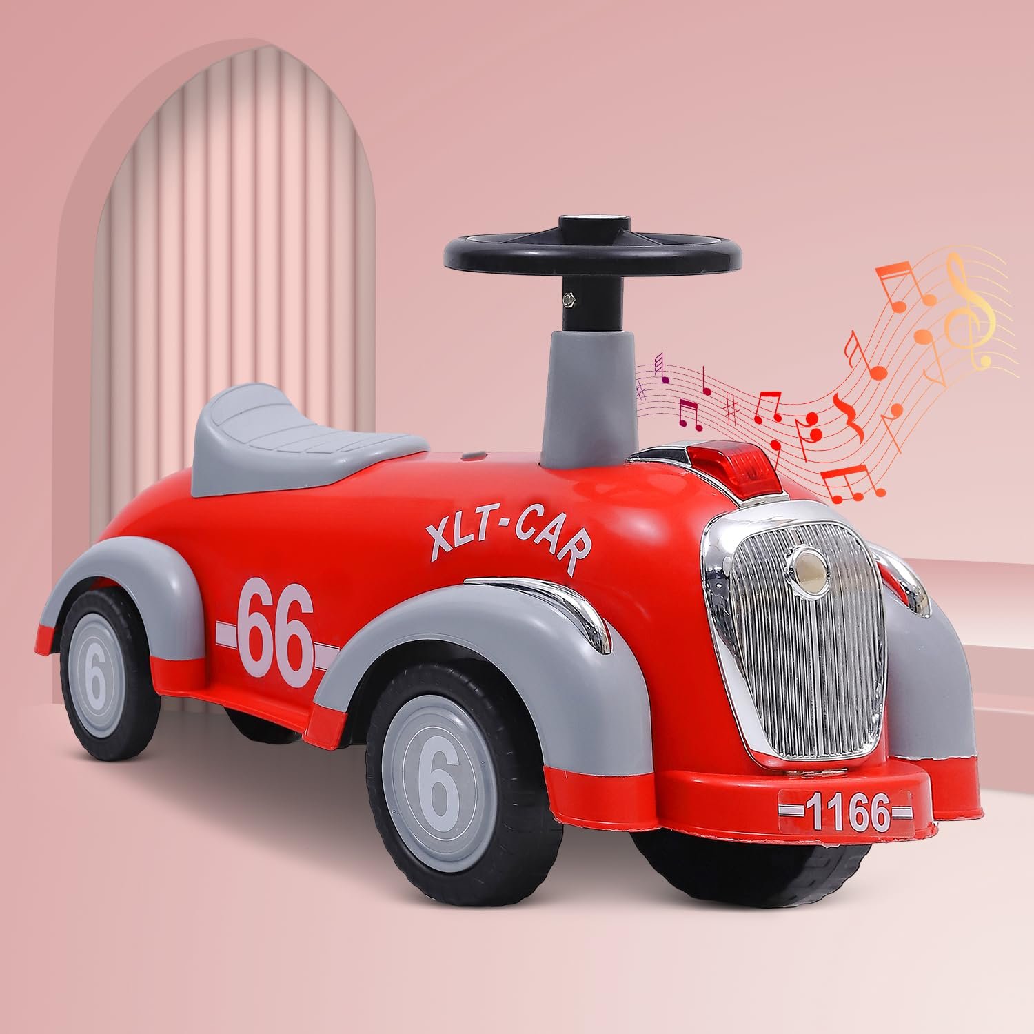 NHR car for Kids, Toys car, Ride on Cars, Scooter, Cycle, Rider for Kids 1-2 Years Old Baby boy and Girl Birthday Gift