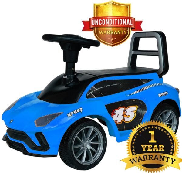 Baby Leg Push Toy for 12+ Months Baby | Leg Pushing Ride On Car | 1, 2, 3 Years Boys & Girls | Toys for Toddlers | Gift a for 1 + Year Old | Rider for Kids 1-3 Years | Push car for Kids - Image 4