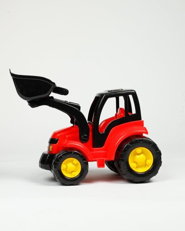 Friction Toys for Kids Anand Loader Kids Activity Toys for 5+ year old Child Toys 2-5 years Toy for 1+ years - Red - Image 3