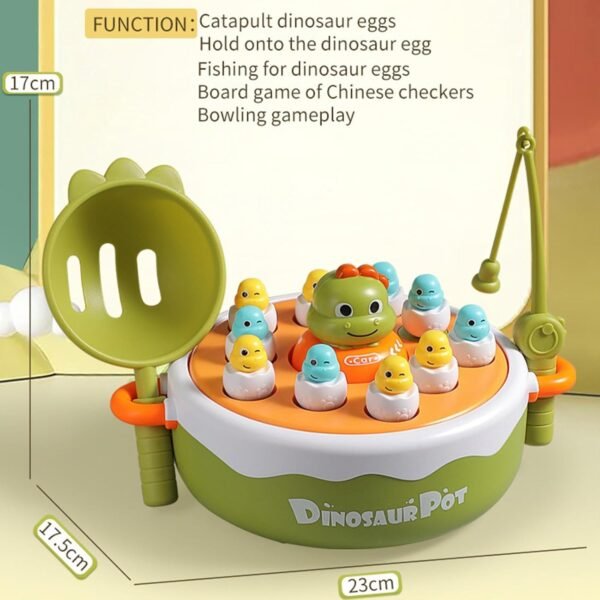 Lyla Dinosaur Operation Game Developmental Toys for 3-8 Years Old Kids Boys Girls - Image 6