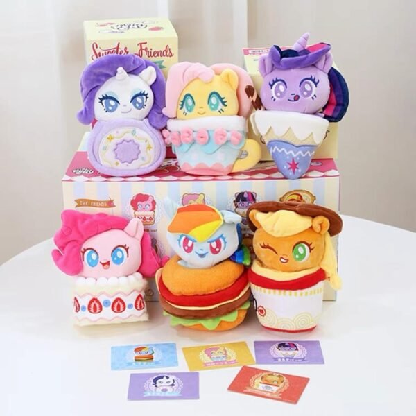 Toy Cartoon Food Plush Toy Party Favors Stuffed Toy for Girls Boys Children Kids - Image 2