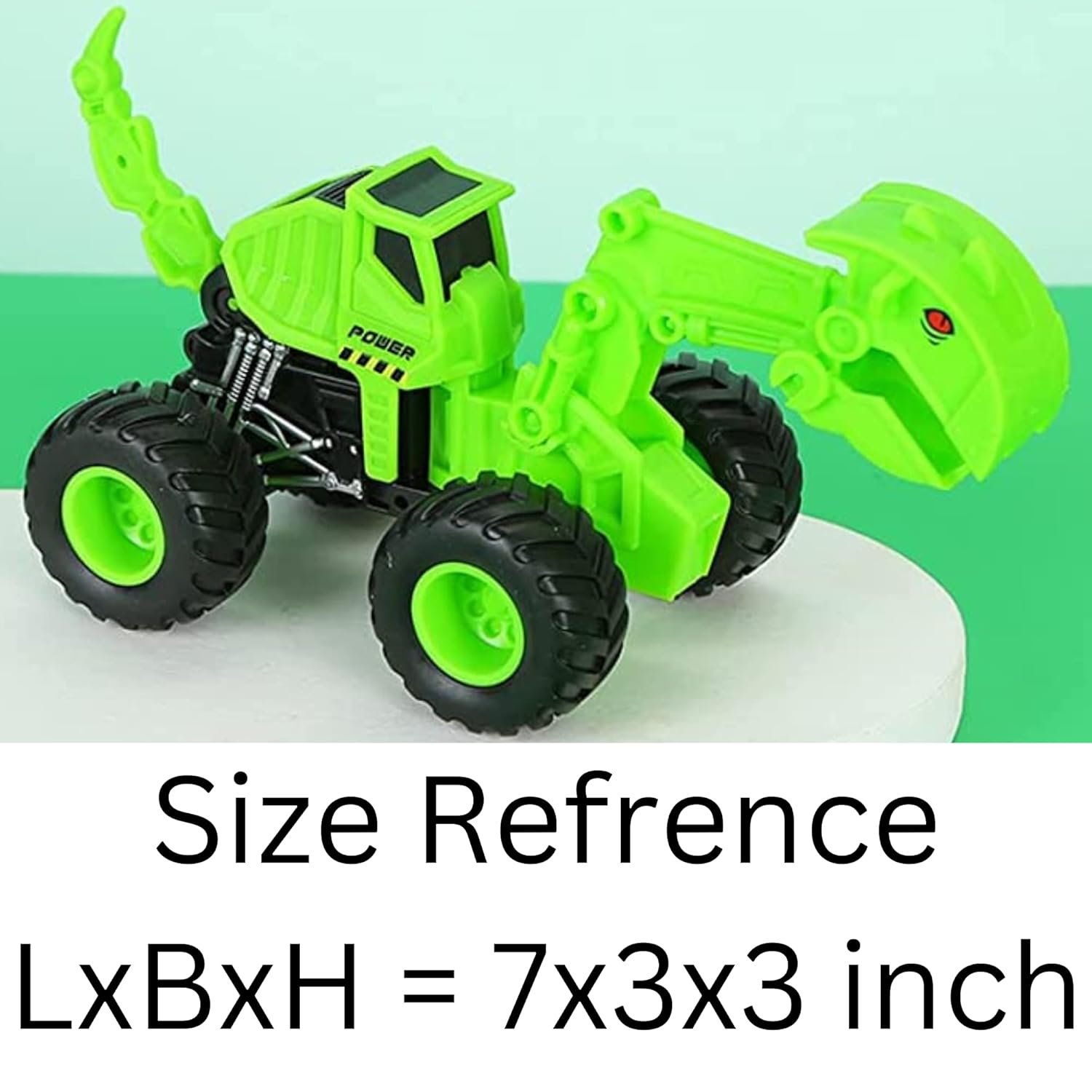 Mouth Press and Go Dinosaur Car Toys for Boys and Girls 3PCS Dinosaur Toys for 3+ Year Old Moving Dino Toys for 3-5 Years Old Birthday Gifts Moving Animal Toys for Kids (Truck Shape Dino3) - Image 6