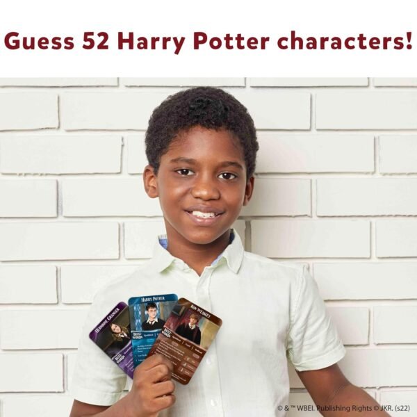 Skillmatics Guess in 10 Harry Potter, Card Game for Boys, Girls, Kids, Families, Teens & Adults, Play with Wizards, Magic, Ron, Hermione, Dumbledore, Snape, Gifts for Ages 8, 9, 10 and Up (Copy) - Image 5