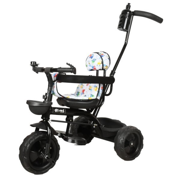 Stylish Small Kids Tricycles | Trike Cycle for Baby with Storage Basket for Kids, Boys, Girls | Age Group 1 to 3 Years (Yellow) (ST-04) - Image 5