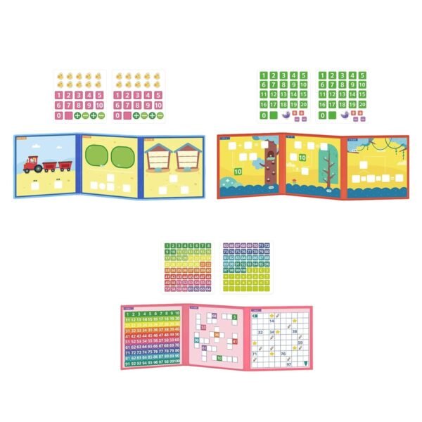 bnf® Montessori Math Toy Math Teaching Aid for 3+ Year Old Holiday Gifts Children 1 to 10 Number - Image 2