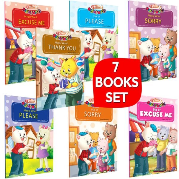 Kids Books For 3 Year Old | Good Manners | My Family Habits Story Book For 3 Year Old Children | My First Library Box Set | Nursery Reading | Story Books in English | Baby Learning