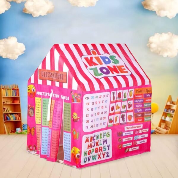 Tent Playhouses for Kids Outdoor and Indoor Kid Play House Castle Tent Toys for 3-7 Years Old Kids Children Boy Girls Portable Kid Castle Playhouse for Girls & Boys - Image 2