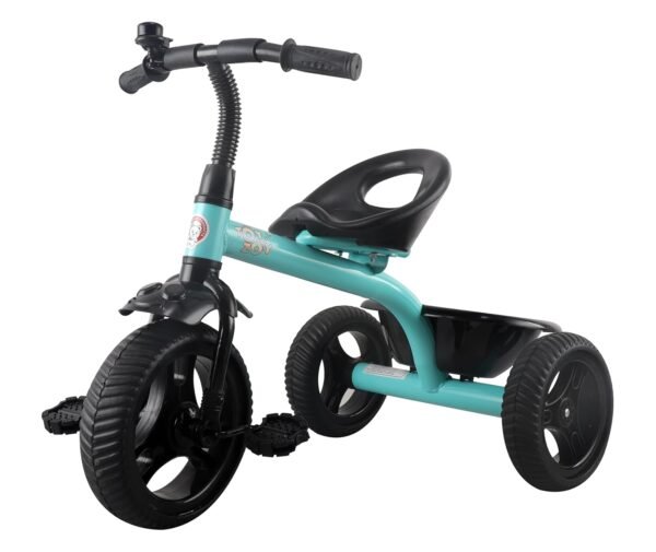 Retro Style Kids Tricycle | Tricycle for Kids | Boys|Girls Age Group 2 Years to 5 Years TZ_581 Green