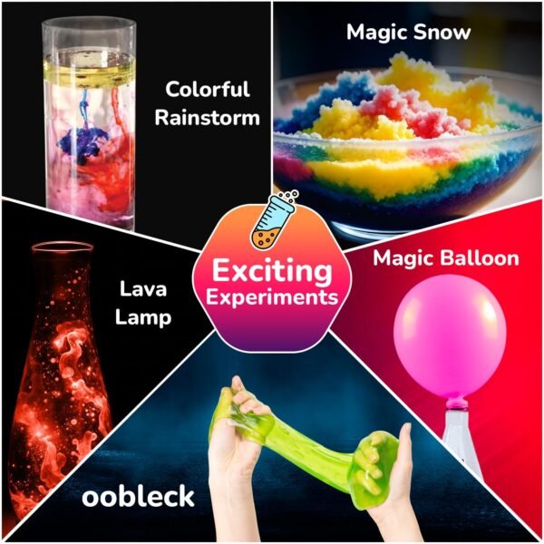 Smartivity My First Science Experiment Kit for Kids 6-8-10-12-14 Years I 50+ Amazing Science Experiments | Birthday Gift for Boys & Girls | Educational Toy for Kids 6,7,8,9,10,11,12,13,14 Years Old - Image 3
