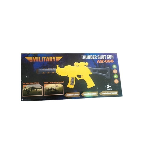 Gun for Kids with Light, Sound & Vibration, Toy Gun for Kids/Gifts/Toddlers Musical Gun Toy Age 2-6 Years