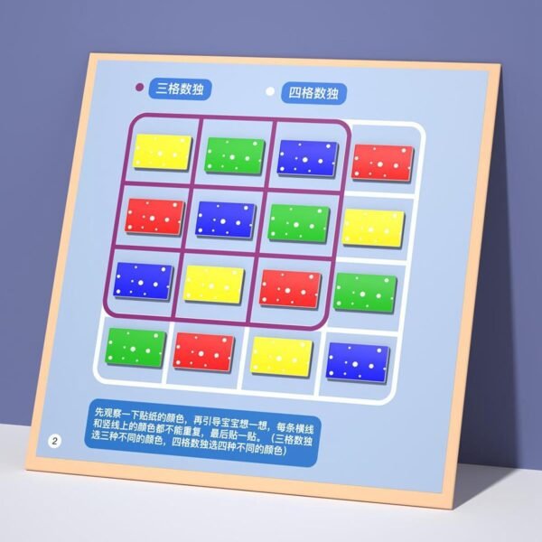Fashion My Day Toddlers Busy Board Sorting Toy for Boys Girls Ages 3 4 5 6 7 Years Old Kids - Image 2