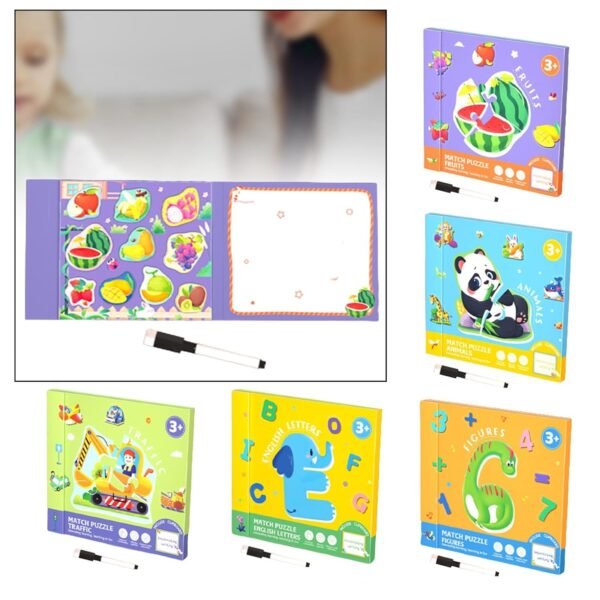 bnf® Matching Puzzles Game for Toddlers 1-3 for Kids Gifts Fine Motor Skills Kids Fruits