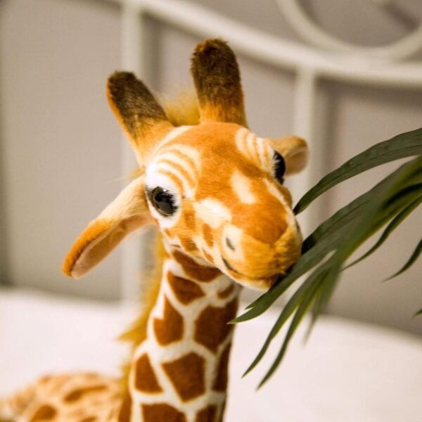 Toy Plush Giraffe Toy Kids Toy Cuddly Cushion Throw Pillow for Bedroom Car Women 45cm - Image 2