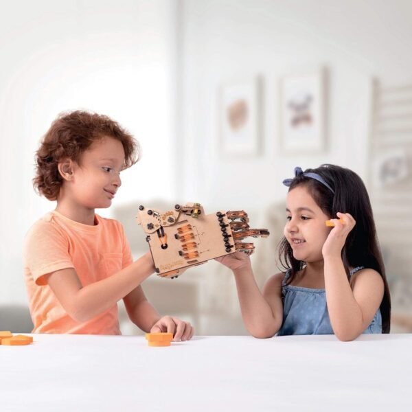 Smartivity Robotic Mechanical Hand Toy for Kids 8-10-12-14 Years Old | 2024 Parents Choice Winner I Birthday Gifts for Boys & Girls | DIY STEM Educational Science Toys for Kids 8,9,10,11,12,13,14 - Image 2
