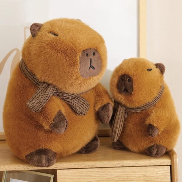 bnf® Stuffed Capybara Plush Toy Decorative for Boys Girls Children Kids - Image 2