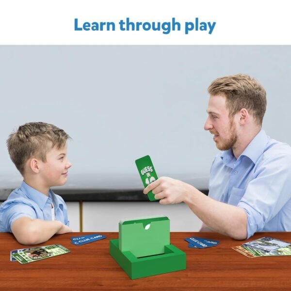 Skillmatics Guess in 10 Dinosaurs, Perfect for Boys, Girls, Kids, and Families Who Love Card Games, Toys, Travel Games, Gifts for Ages 8, 9, 10 & Up - Image 2