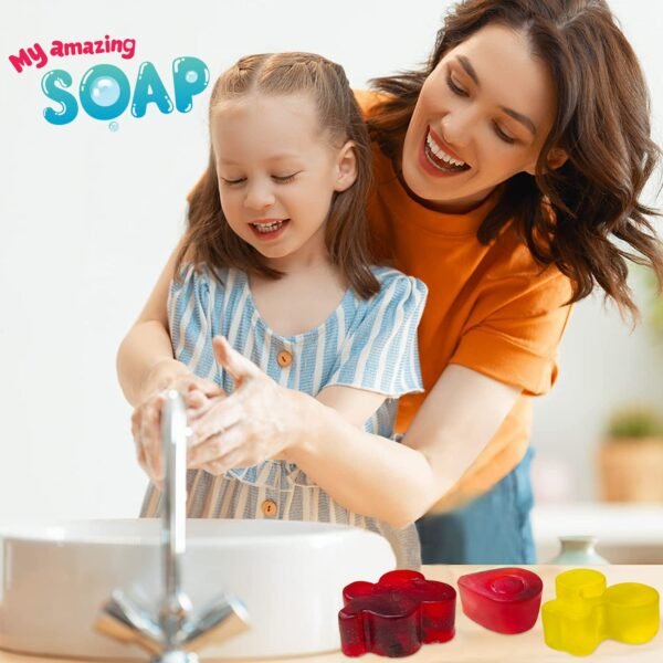 Webby DIY Soap Making Kit |STEM | Educational & Learning | Science Experiment Kit | Activity Kit for Boys & Girls Toy Age 8+ - Image 2