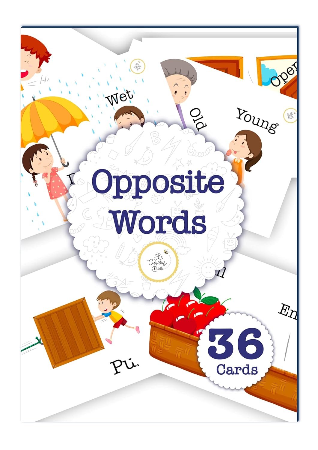 My Body Flash Cards | 36 Laminated Cards for Kids | Age Group: 2-4 Years | Science Education Fun Activity for Kids - Image 5
