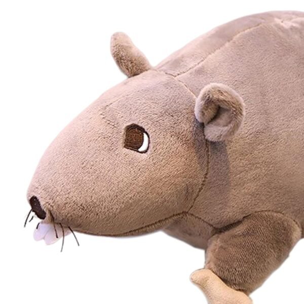 bnf® Plush Mice Toy Doll Stuffed Toy Interactive for Children Collection Gray Baby | Toys for Baby | Plush Baby Toys