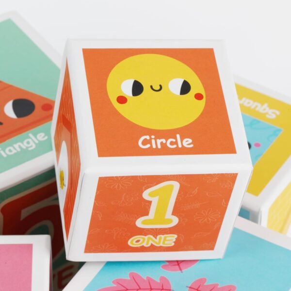 Cots and Cuddles 5 Layer Stacking & Nesting Cubes | Montessori Baby Stacking Toy | Educational & Learning Blocks for Toddlers | Compact & Travel-Friendly | Gift for 1-2 Year Old Boys & Girls - Image 6