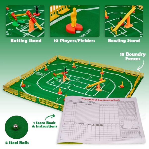Ratna\'s International Cricket Floor Game for Kids - Image 3
