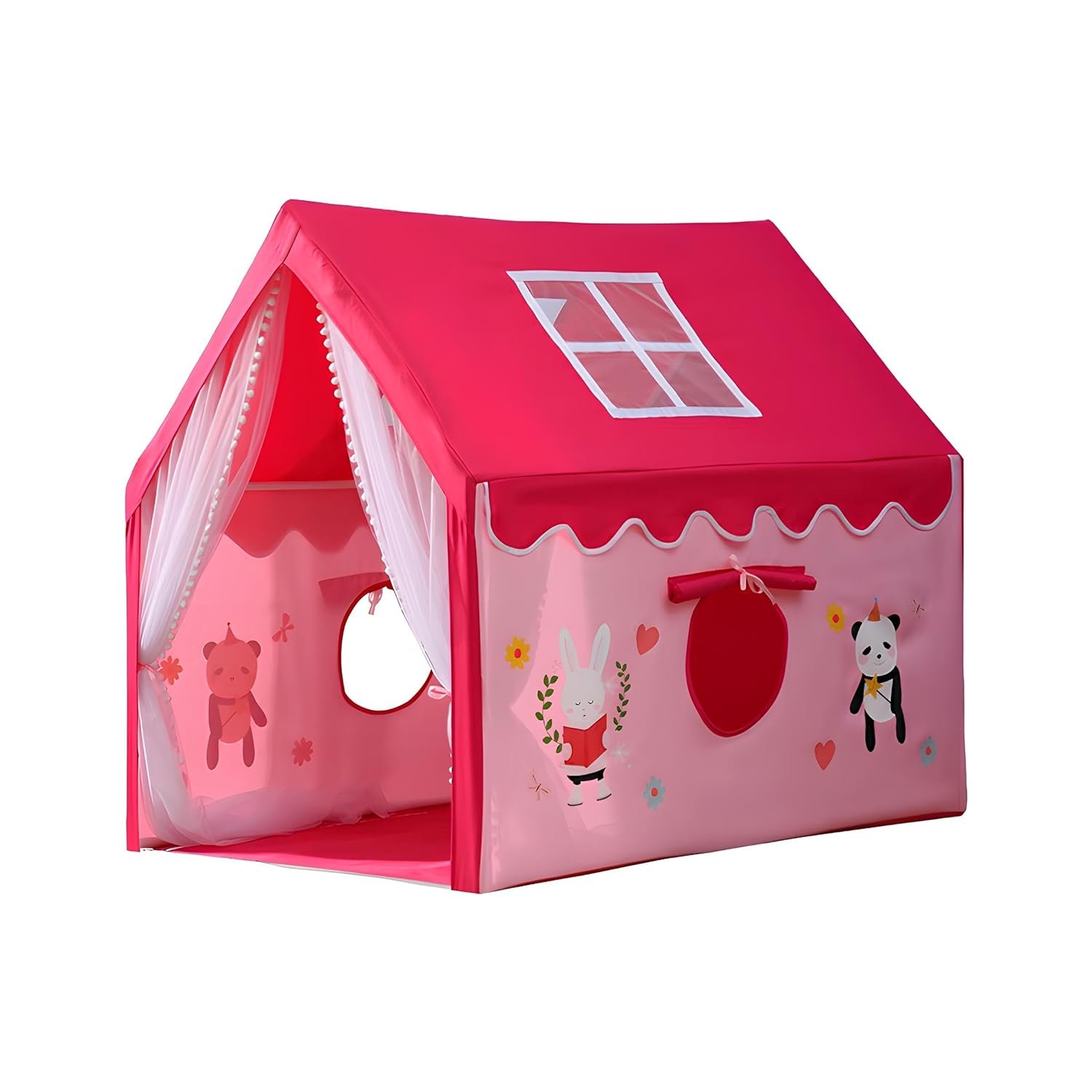Light Weight Kids Play Tent House for 3-8 Year Old Kids Girls and Boys (5-RPD) - Image 4
