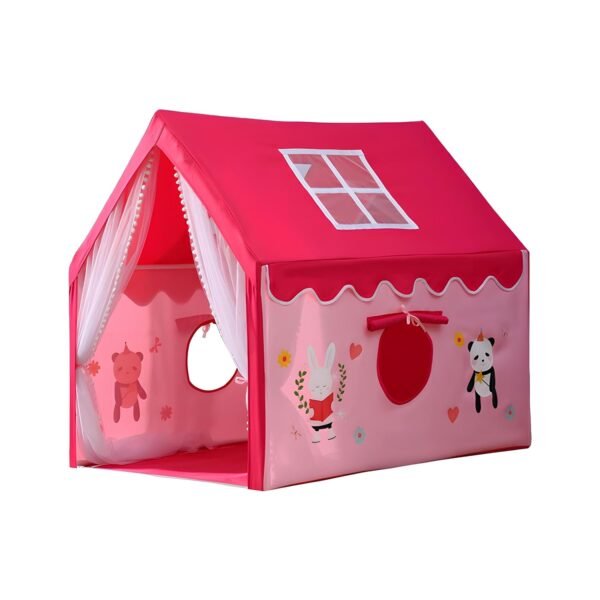 Colorfull and Extremely Light Weight Indoor and Outdoor Kids Play Tent House for 3-8 Years Old Kids Girls and Boys (RPD 0123) - Image 3