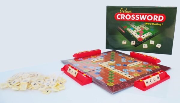 Card Board Game Word-Letters Game For Kids (Cross Word)|Pack of 1 - Image 4