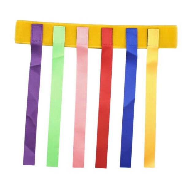 Pull Tail Game Belt Team Game Kids Chasing Game for Outdoor Birthday Yellow|Toys & Hobbies | Games | Other Games|1 Pull Tail Game Belt - Image 6