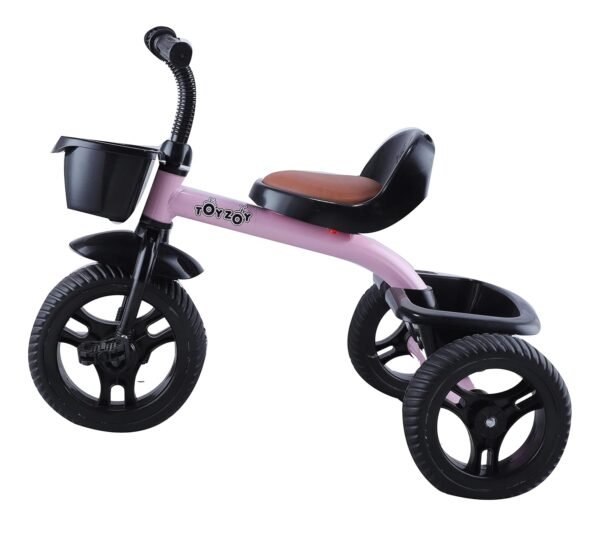 Mac-Lite Trike|Tricycle for Kids|Boys|Girls for|Cycle for Kids 1-4 Years TZ-562 (Pink) - Image 4