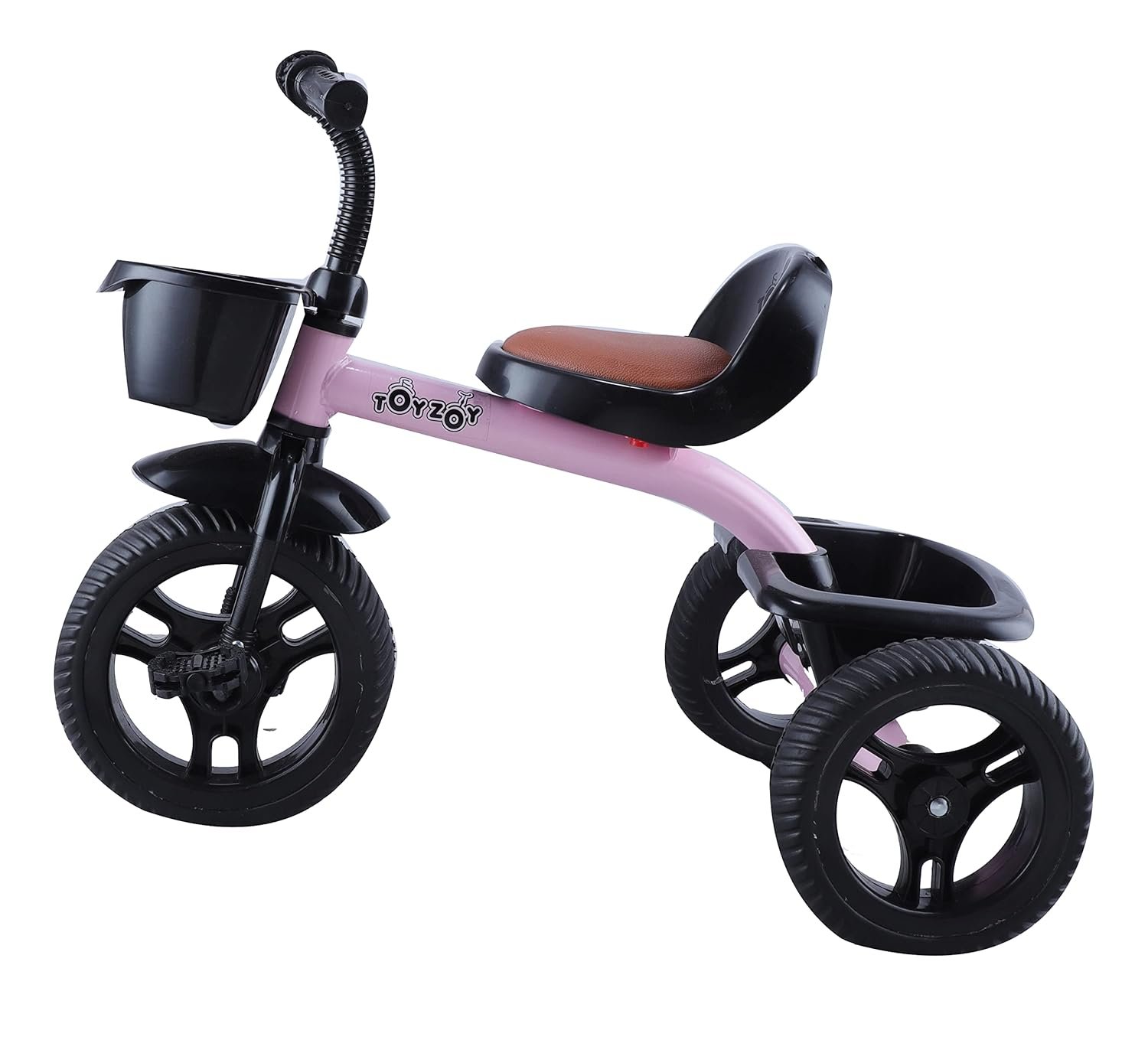 Mac-Lite Trike|Tricycle for Kids|Boys|Girls for|Cycle for Kids 1-4 Years TZ-562 (Pink) - Image 4